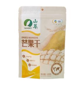 中粮山萃芒果干128g