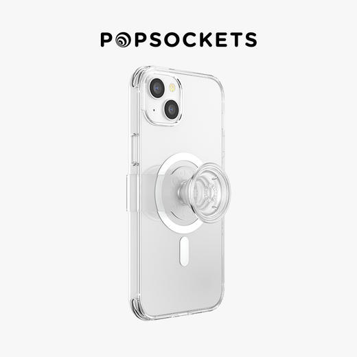 【POPCASE手机壳】MagSafe磁吸 透白 纯色系列 商品图0