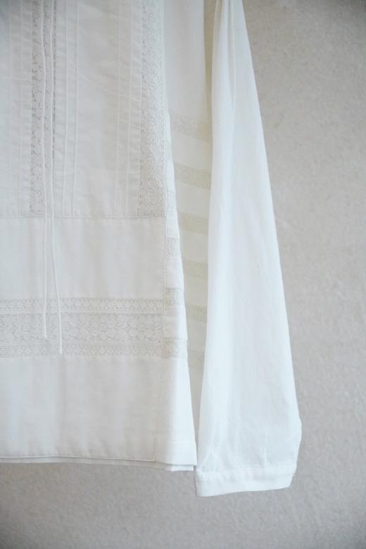 Khadi and Co白色蕾丝上衣 商品图12