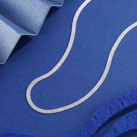 子佩集S925银【墨澈】项链【CY802000】原创2蛇骨2402