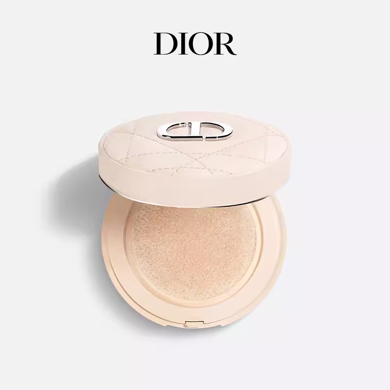 迪奥 克丽丝汀迪奥凝脂恒久气垫蜜粉(浅米) 10g  C014900010-F
