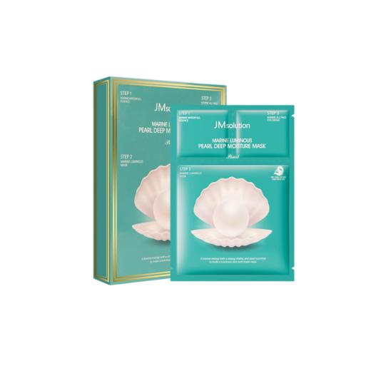 韩国JM珍珠补水保湿海洋面膜 商品图0