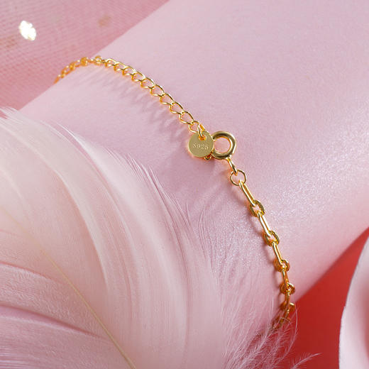 子佩集S925银珍珠手链【LM0188-XF】镀金2402 商品图1