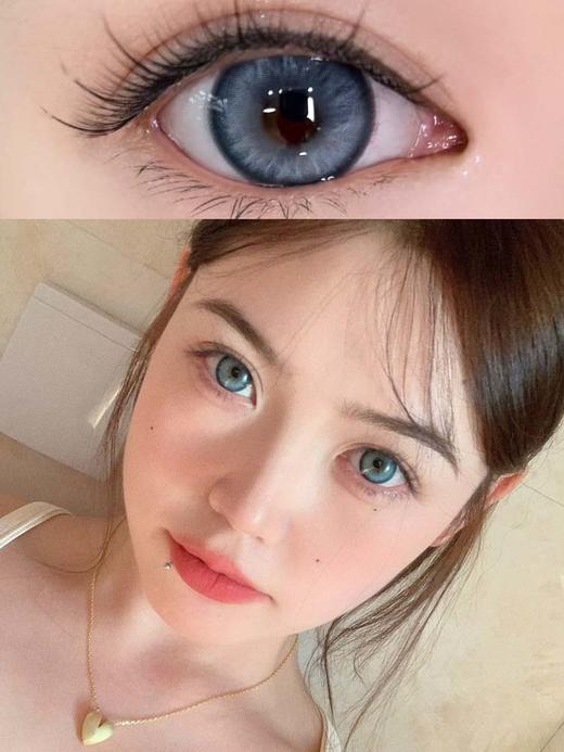 honey egg 美瞳半年抛 潘帕斯海 直径14.5mm着色13.9mm 商品图13