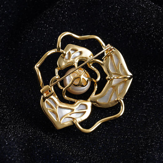 子佩集珍珠胸针【XXXZ206】镀金2402 商品图1
