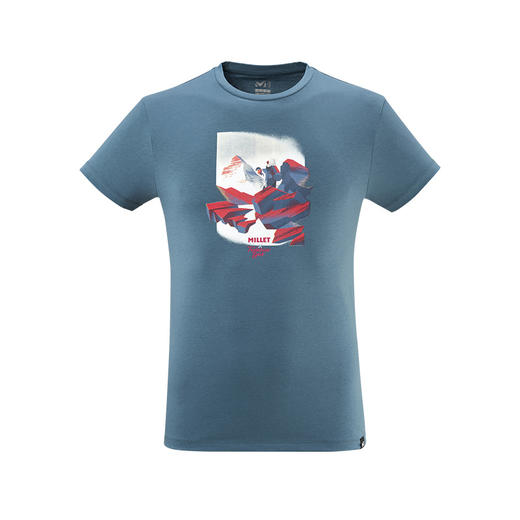 MILLET男式短袖T恤 MIV9751 MILLET X EPIS M 商品图0