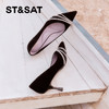 星期六气质尖头钻条细高跟SSC1111097 商品缩略图0