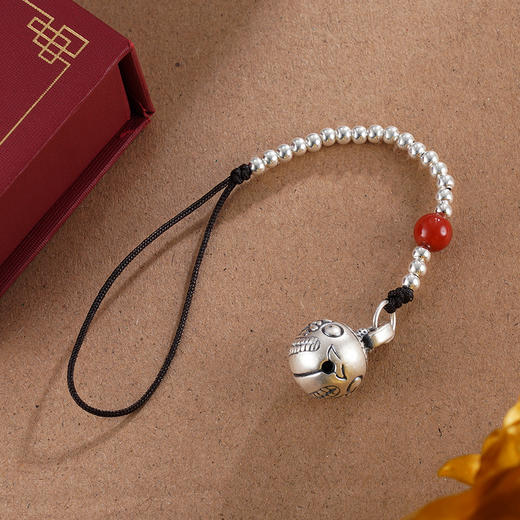 子佩集S999银崇隆钥匙扣【HFDYSK005】纯银2402 商品图1