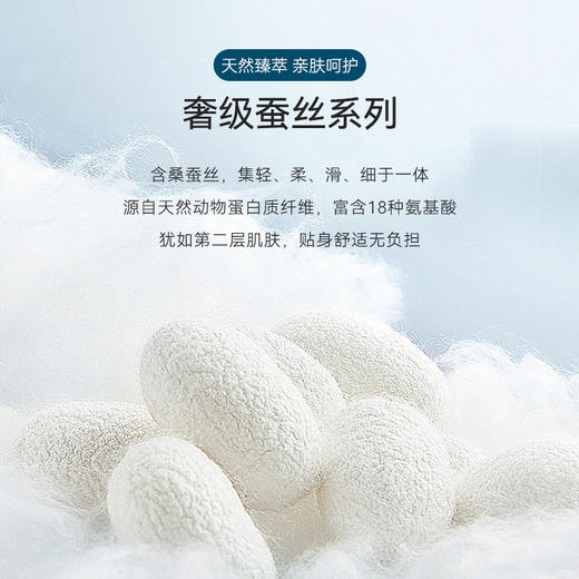 十如仕棉桑蚕丝拉链短袖POLO-P16-01 商品图3