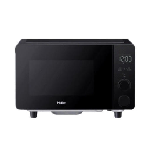 海尔（Haier）微波炉HW-Z20E1S家用智能平板式加热小型多功能20L大容量一体式 黑色 商品图4