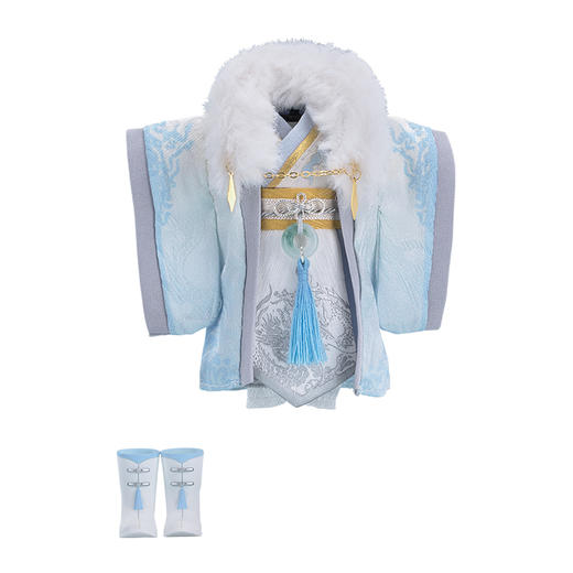 【GSC现货】粘土娃 服装套组 蓝忘机 龙年Ver. 《魔道祖师》动画 商品图4