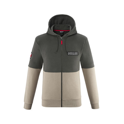 MILLET男式卫衣 MIV9786 HERI FZIP HDI 商品图1