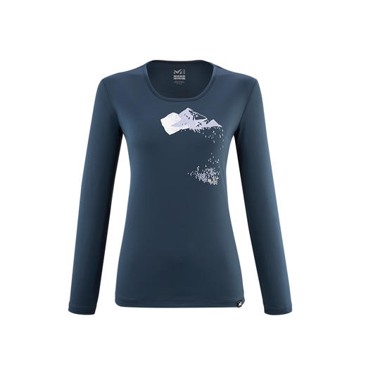 MILLET女式长袖T恤 MIV9756 SUNNY F LS W 商品图1