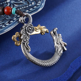 子佩集S990银十二生肖钥匙扣【YSXK】龙纯银2402