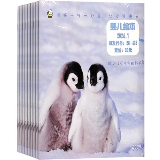 2026年4月起订一年 东方娃娃卜卜刊杂志订阅  婴儿期刊 0-3岁婴幼儿图书绘本 商品图1