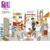 【中商原版】梅隆一家的新房子 The Mellons Build a House 英文原版 儿童科普绘本 知识百科图画书 精装进口 儿童读物4-8岁 商品缩略图1