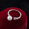子佩集S925银珍珠戒指【RM0353-XF】2402 商品缩略图1