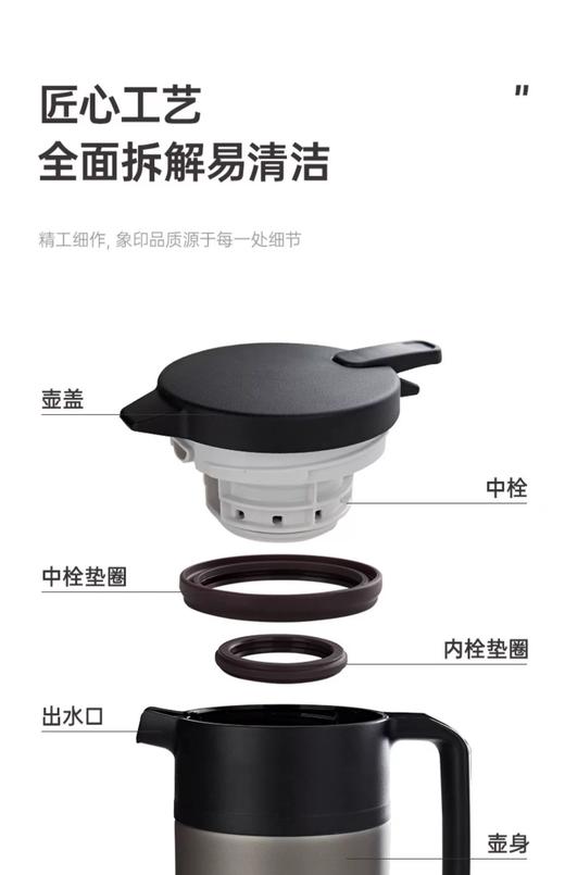 象印ZOJIRUSHI保温杯SH-JAE18-RA 商品图2