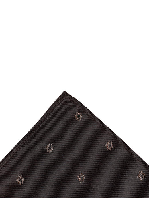 callisto绿色纯桑蚕丝口巾 STTOW013C 商品图2