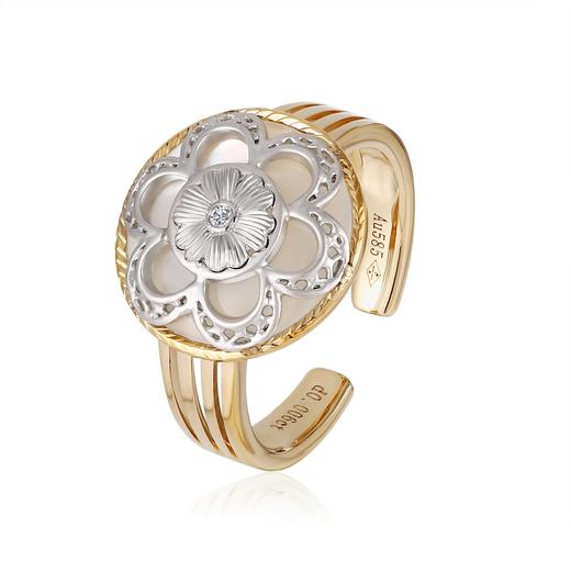 Moon Flower月之花系列 | 月桂戒指 商品图0