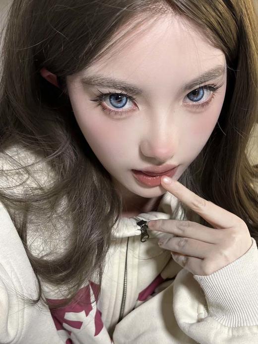 honey egg 美瞳半年抛 潘帕斯海 直径14.5mm着色13.9mm 商品图6