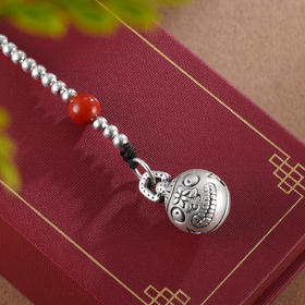 子佩集S999银崇隆钥匙扣【HFDYSK005】纯银2402