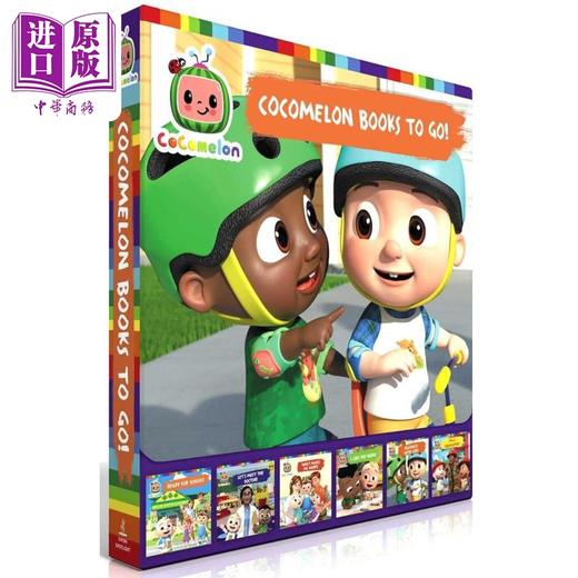 【中商原版】可可西瓜探险套装 CoComelon Books to Go Boxed Set 英文原版 儿童绘本故事图画书 进口儿童读物0-5岁 亲子共读 商品图0