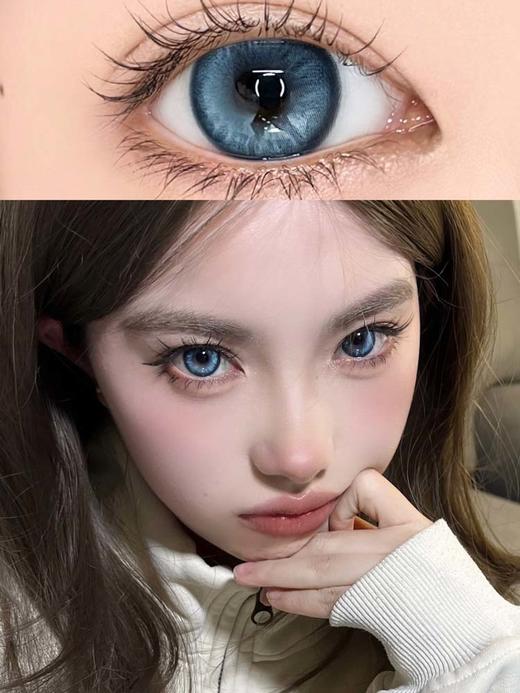 honey egg 美瞳半年抛 潘帕斯海 直径14.5mm着色13.9mm 商品图4