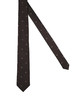 callisto咖色真丝梭织领带 STCTE021C 商品缩略图1