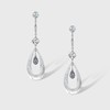 Glacier Aquamarine冰川海蓝宝系列 | 水滴海蓝宝耳环 商品缩略图0