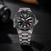 西铁城/CITIZEN PROMASTER系列GMT飞行风自动机械耐磁男士腕表NB6046-59E 商品缩略图2