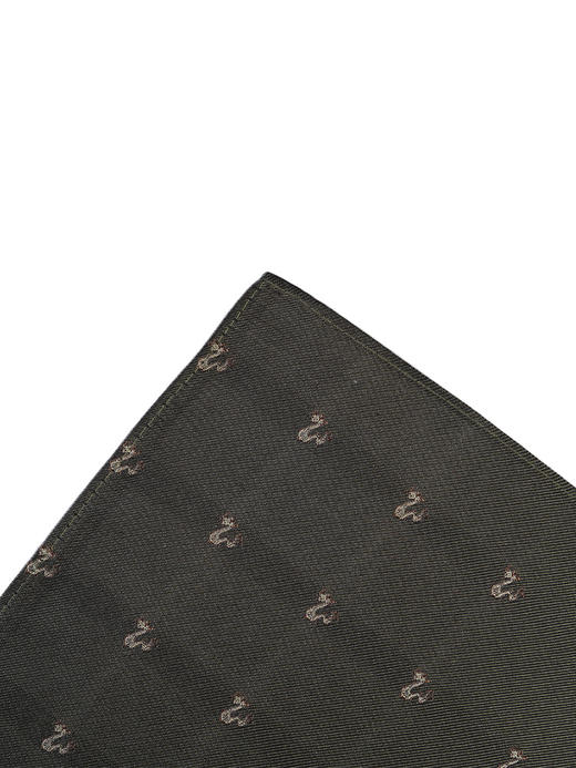 callisto咖色纯桑蚕丝口巾 STTOW018C 商品图2