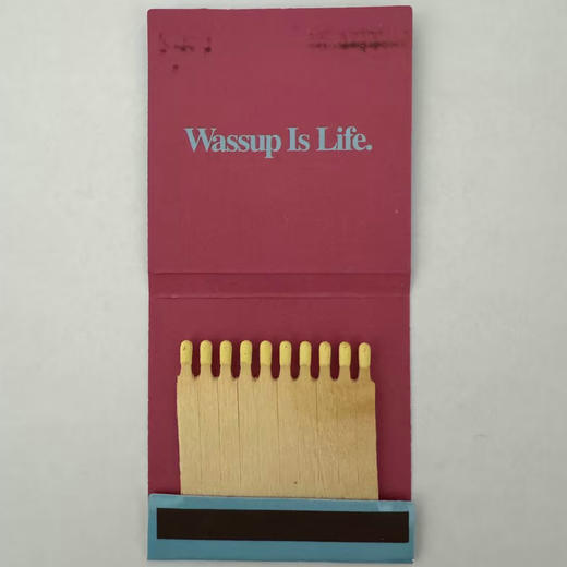 WassupHouse 火柴 商品图1