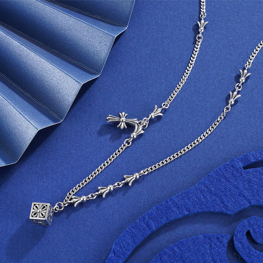 子佩集S925银【冉其】套链项链【YGTL005】原创22402 商品图1