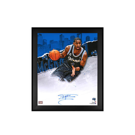 收藏系列 麦迪 魔术队 20寸*24寸 亲笔签名照片 商品图0