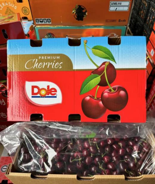 都乐3J车厘子一箱（10斤装） 商品图0