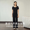 金三塔真丝睡裤女100%桑蚕丝简约直筒弹力家居裤可外穿长裤女新品  YZFEA901 商品缩略图3