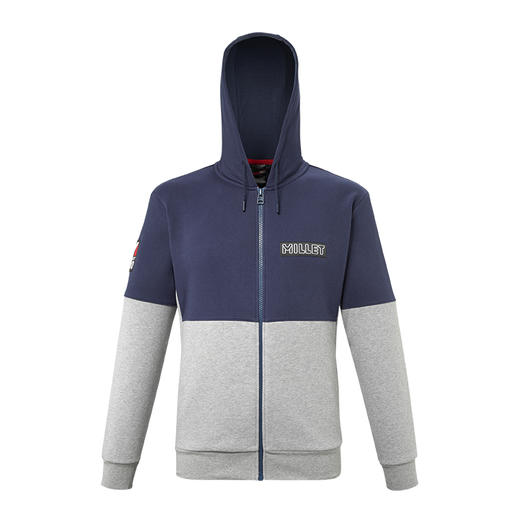 MILLET男式卫衣 MIV9786 HERI FZIP HDI 商品图0