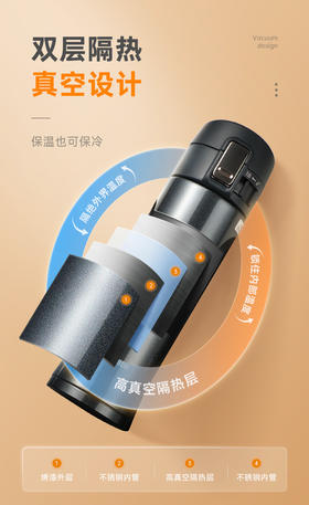 象印ZOJIRUSHI保温杯SM-KR36RA-RA