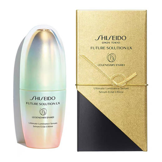 【资生堂】凝时生机精华液30ml 商品图3