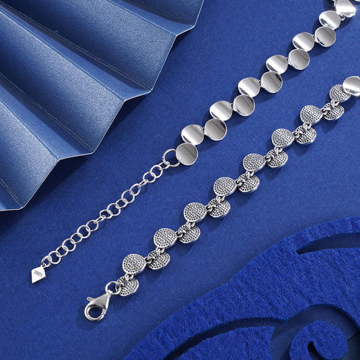 子佩集S925银【观潮】项链【YGXL007】原创22402 商品图2