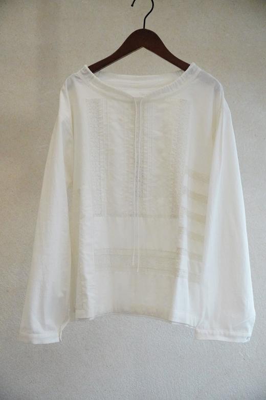 Khadi and Co白色蕾丝上衣 商品图9