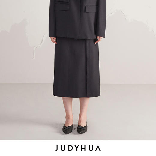 JUDYHUA 时光之痕系列半裙 商品图4