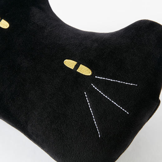 家居汽车靠枕办公室颈枕黑猫 黑猫SC215 商品图3