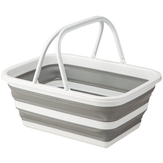 折叠水桶15L GY 商品图0