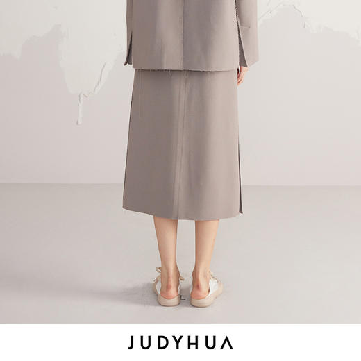 JUDYHUA 时光之痕系列半裙 商品图2