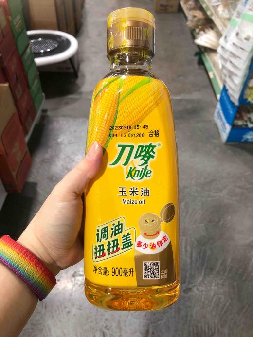刀唛食用油玉米油 商品图0