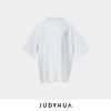 JUDYHUA 雌雄同体几何TEE 商品缩略图0