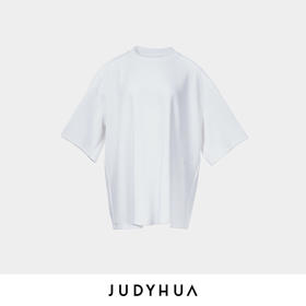 JUDYHUA 雌雄同体几何TEE