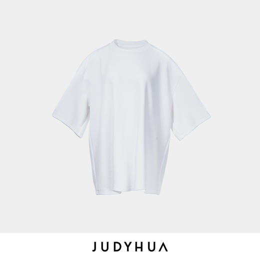 JUDYHUA 雌雄同体几何TEE 商品图0
